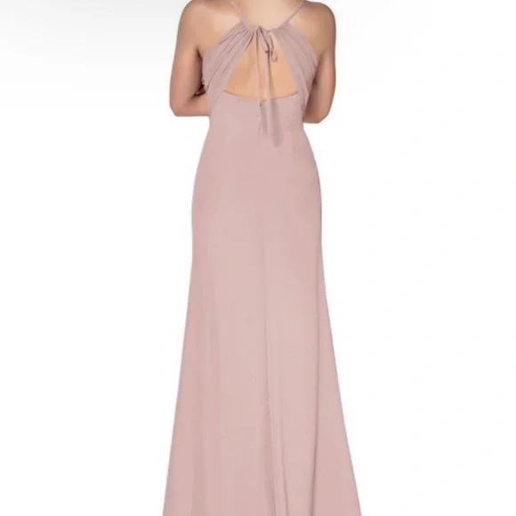 📍 AZAZIE Hailey Dress Dusty Rose - Picture 3 of 5